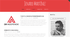 Desktop Screenshot of jenarom.com