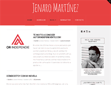 Tablet Screenshot of jenarom.com